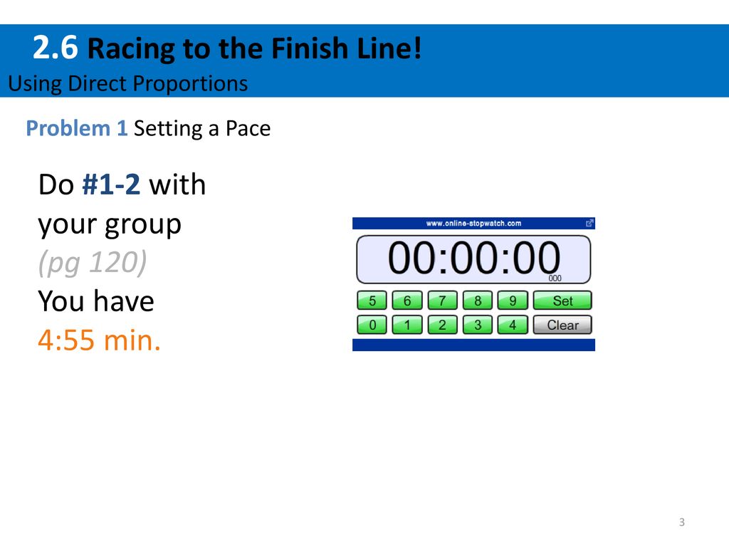 Pg 1 store finish line